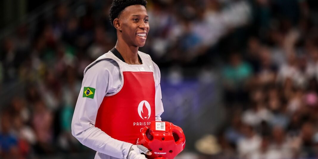 Henrique Marques conquista medalha de ouro, a segunda do Brasil no Grand Prix de Taekwondo