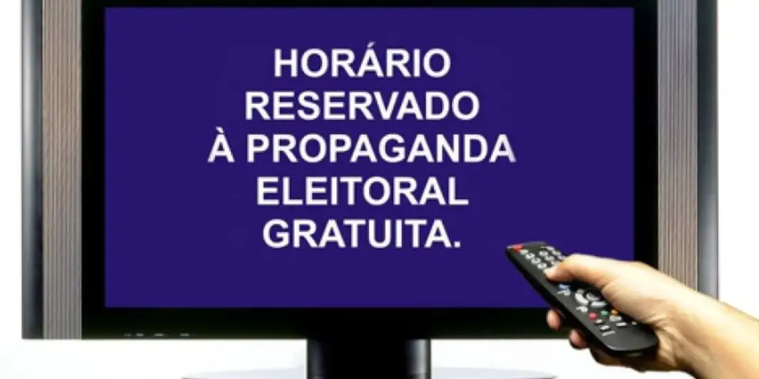 Início da propaganda eleitoral gratuita no rádio e na TV ocorre nesta sexta-feira