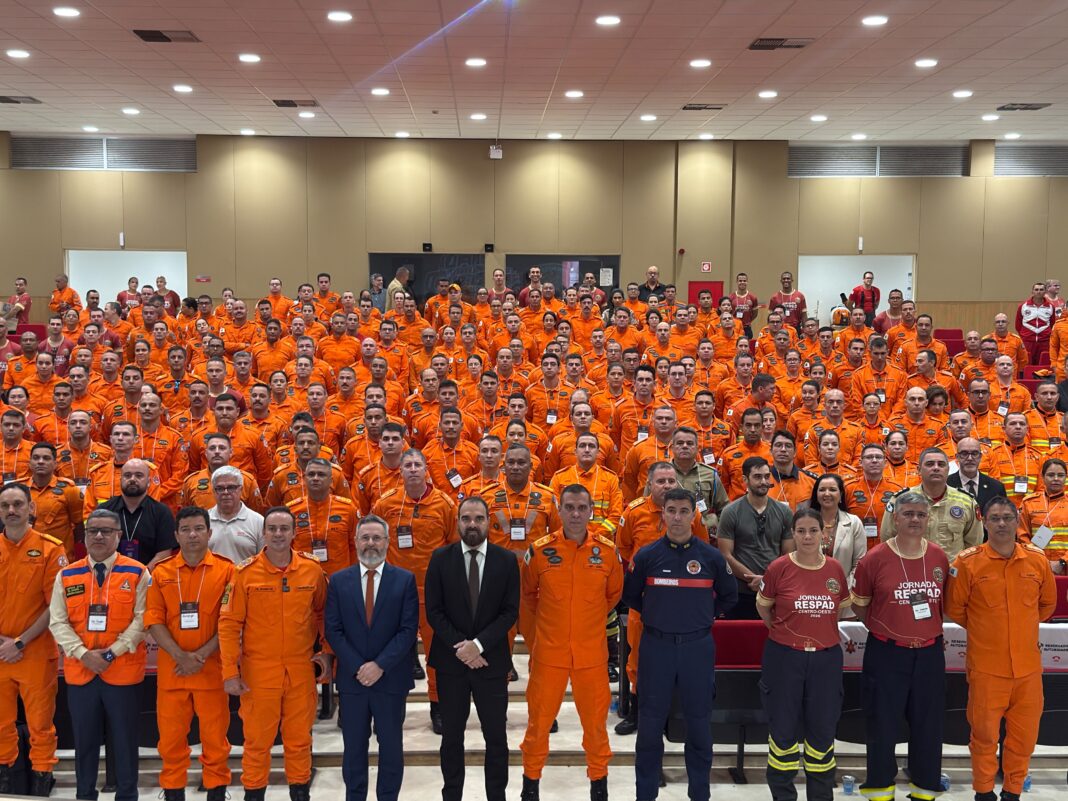 Brasília recebe jornada de integração de bombeiros do Centro-Oeste