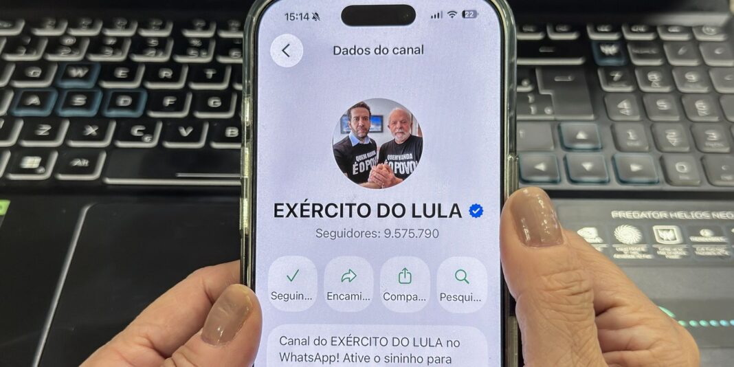 Ministro do TSE determina que canal Exército do Lula não pode ser suspenso