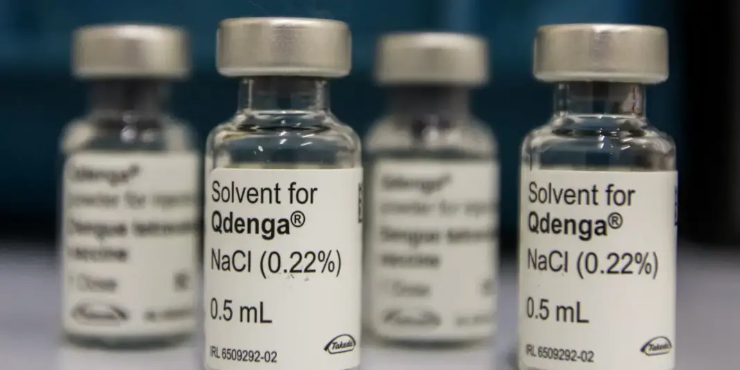 Dengue: 3 milhões de adolescentes apresentam vacinação incompleta