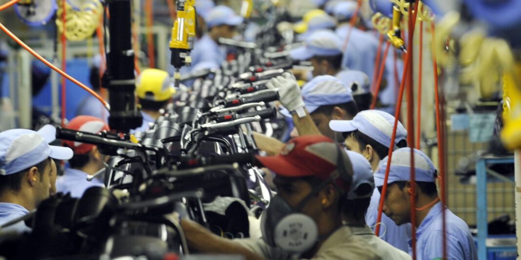 Produção de motos no Brasil registra crescimento e alcança o melhor setembro desde 2011