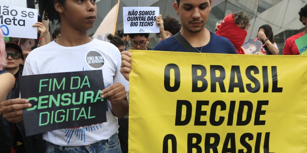 Sociedade civil expressa preocupação ao TSE sobre censura nas redes sociais