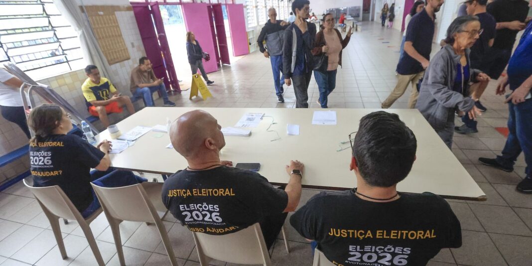 Em São Paulo, 80% das urnas já estavam fechadas no momento da prorrogação da votação
