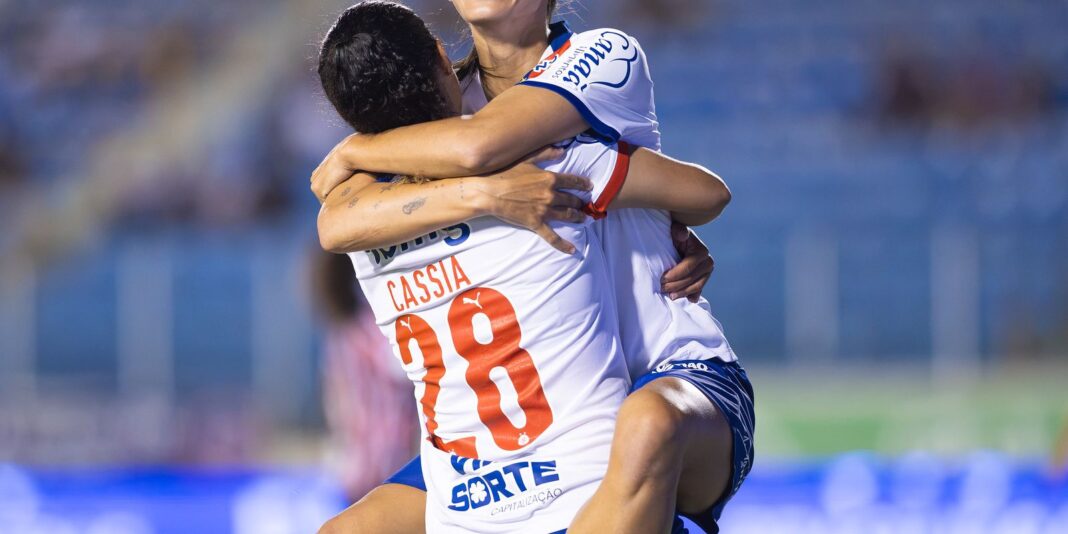 Bahia derrota São Paulo nas quartas de final da Copa do Brasil Feminina