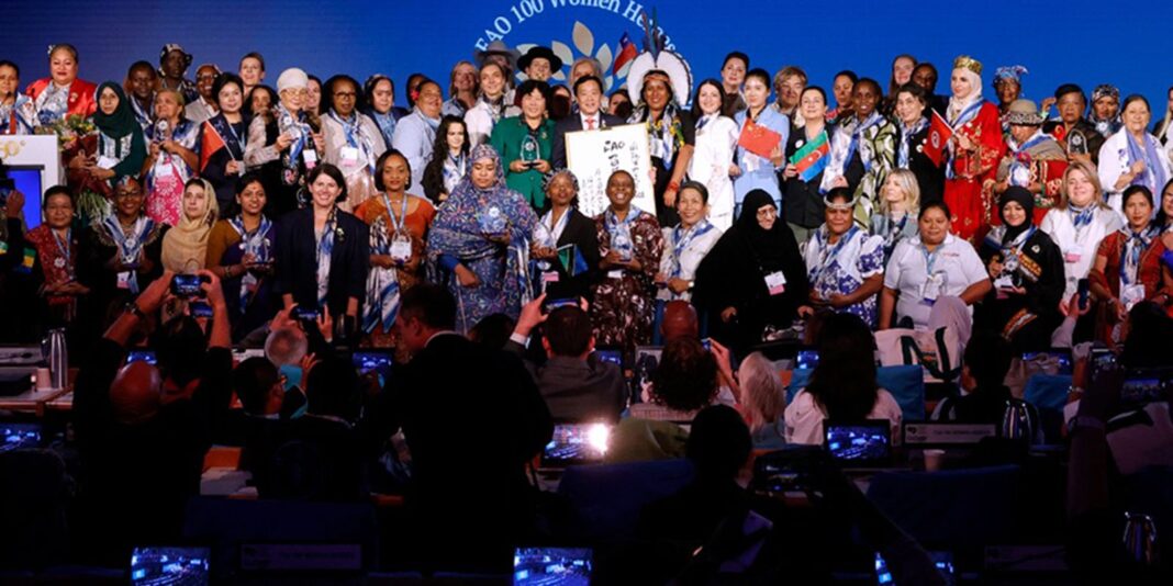 Pescadoras brasileiras são reconhecidas como heroínas em premiação da FAO