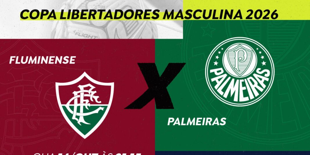 Libertadores: Rádio Nacional fará a transmissão de Fluminense x Palmeiras