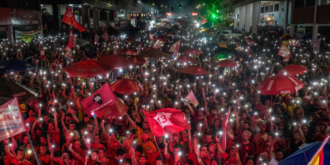 Vitória de Lula é destaque na imprensa europeia e asiática