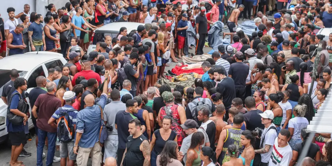 DPRJ solicita R$ 50 milhões em reparação a moradores na Operação Contenção