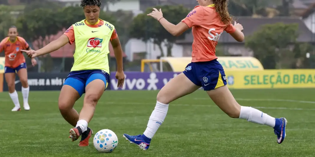 Seleção feminina sub-17 é convocada para a Copa do Mundo 2023