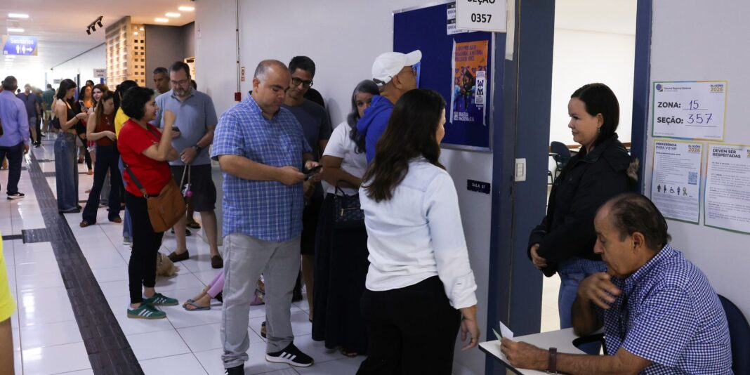 Mais de 4 mil seções eleitorais tiveram mudanças nos locais de votação