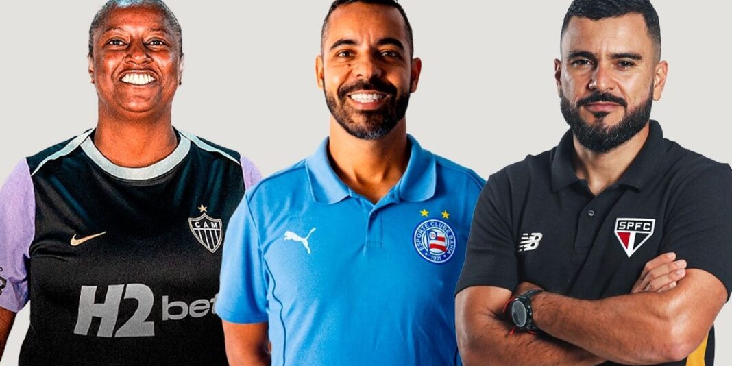Futebol feminino: anunciados os finalistas para o prêmio de melhor técnico do ano