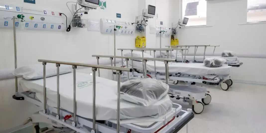 Hospital Geral de Bonsucesso atinge 450 leitos para o SUS