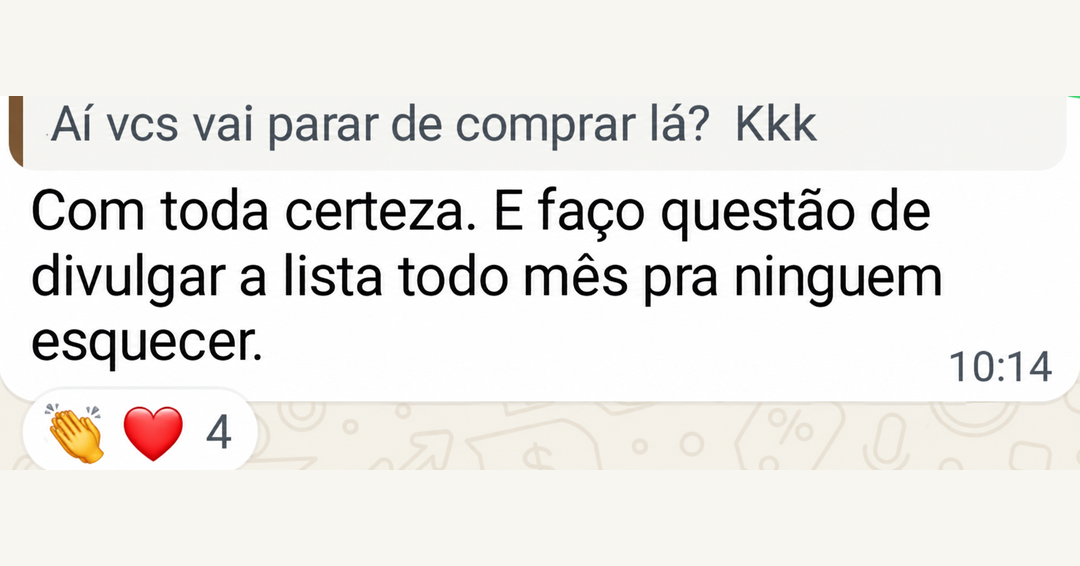 Suposta lista de boicote a comércios circula em Formosa(GO) após eleições